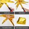Star Balloons 6 pcs, One-Piece 14-pointed Star Explosion Balloons with Ribbon, Gold Point Star Foil Balloons, Large Mylar Balloons Fireworks Shape (27 & 22 inch), Gold-1324